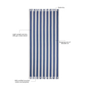 VINGA Ornos GRS hamam uterák - Vinga