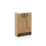 Svietidlo na kľúče Flash z RCS recyklovaného hliníka - XD Collection