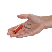 Svietidlo na kľúče Flash z RCS recyklovaného hliníka - XD Collection