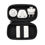 Cestovná nabíjačka TravelCharge Pro s USB C z RCS plastu - XD Collection