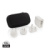 Cestovná nabíjačka TravelCharge Pro s USB C z RCS plastu - XD Collection, farba - biela