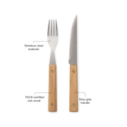 Sada 8ks príborov na grilovanie VINGA Paso - Vinga