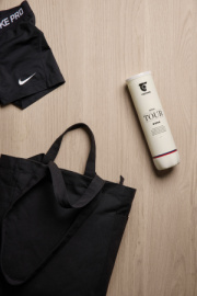 Taška na zips VINGA Hilo z recykl. canvas AWARE™ - Vinga