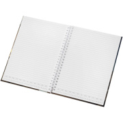 Nedatovaný denník formátu A5 s pevným obalom Desk-Mate®