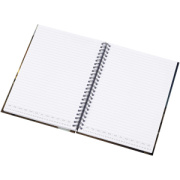 Nedatovaný denník formátu A5 s pevným obalom Desk-Mate®