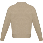 Unisex Aware™ recyklovaný sveter s guľatým výstrihom Jet - Elevate