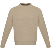 Unisex Aware™ recyklovaný sveter s guľatým výstrihom Jet - Elevate