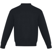 Unisex Aware™ recyklovaný sveter s guľatým výstrihom Jet - Elevate