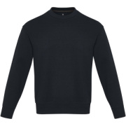 Unisex Aware™ recyklovaný sveter s guľatým výstrihom Jet - Elevate