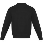 Unisex Aware™ recyklovaný sveter s guľatým výstrihom Jet - Elevate