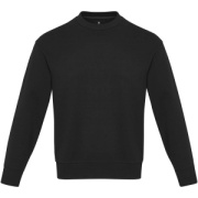 Unisex Aware™ recyklovaný sveter s guľatým výstrihom Jet - Elevate