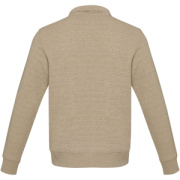 Unisex recyklovaný sveter Aware™ na štvrťový zips Tin - Elevate