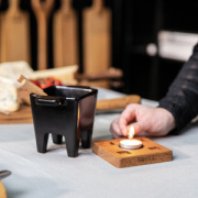 Fondue súprava BOSKA Tapas Nero - Boska