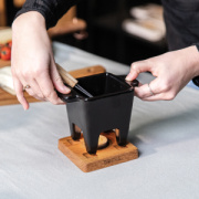 Fondue súprava BOSKA Tapas Nero - Boska