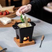 Fondue súprava BOSKA Tapas Nero - Boska