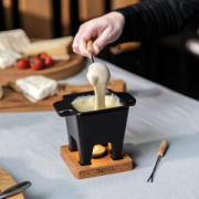 Fondue súprava BOSKA Tapas Nero - Boska