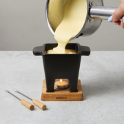Fondue súprava BOSKA Tapas Nero - Boska