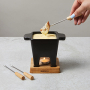Fondue súprava BOSKA Tapas Nero - Boska