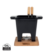 Fondue súprava BOSKA Tapas Nero - Boska