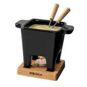 Fondue súprava BOSKA Tapas Nero - Boska