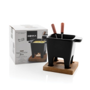 Fondue súprava BOSKA Tapas Nero - Boska