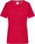 Dámske tričko 1:1 Rib - J. Nicholson, farba - red, veľkosť - XS