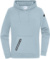 Dámska mikina s kapucňou - J. Nicholson, farba - milky blue, veľkosť - L