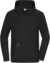 Pánska mikina s kapucňou - J. Nicholson, farba - čierna, veľkosť - XL