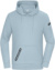 Pánska mikina s kapucňou - J. Nicholson, farba - milky blue, veľkosť - S