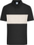 Polokošeľa UNISEX - J. Nicholson, farba - black/sandstone, veľkosť - L