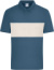 Polokošeľa UNISEX - J. Nicholson, farba - dusty blue/sandstone, veľkosť - 3XL