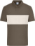 Polokošeľa UNISEX - J. Nicholson, farba - muddy brown/sandstone, veľkosť - XS