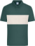 Polokošeľa UNISEX - J. Nicholson, farba - smoky green/sandstone, veľkosť - M