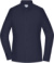 Dámska košeľa - SLIM FIT -, farba - navy, veľkosť - M