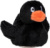 Schmoozies® kačka - MBW, farba - čierna, veľkosť - One Size