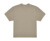 #E220 Oversized T-Shirt - B&C, farba - mastic, veľkosť - 2XL