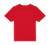 #E190 T-Shirt /kids - B&C, farba - red, veľkosť - 5/6 (110/116)