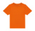 #E190 T-Shirt /kids - B&C, farba - orange, veľkosť - 5/6 (110/116)