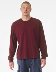 Unisex Heavy Boxy Long Sleeve Tee - Bella+Canvas