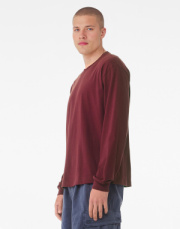 Unisex Heavy Boxy Long Sleeve Tee - Bella+Canvas