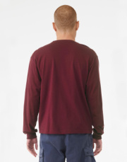 Unisex Heavy Boxy Long Sleeve Tee - Bella+Canvas