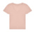 #E150 V T-Shirt /women - B&C, farba - soft rose, veľkosť - XL