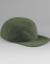 Recycled Fleece Outdoor Camper Cap - Beechfield, farba - olive green, veľkosť - One Size