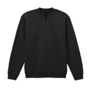 Softstyle Midweight Adult Fleece 1/4 Zip Sweat - Gildan