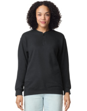 Softstyle Midweight Adult Fleece 1/4 Zip Sweat