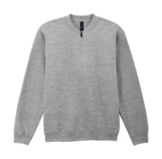 Softstyle Midweight Adult Fleece 1/4 Zip Sweat - Gildan