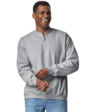 Softstyle Midweight Adult Fleece 1/4 Zip Sweat