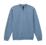 Softstyle Midweight Adult Fleece 1/4 Zip Sweat - Gildan