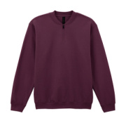Softstyle Midweight Adult Fleece 1/4 Zip Sweat - Gildan
