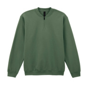 Softstyle Midweight Adult Fleece 1/4 Zip Sweat - Gildan